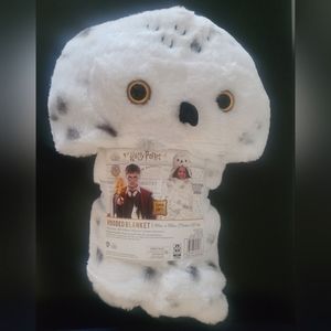 Harry Potter hooded owl blanket for kids